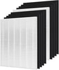D360 True HEPA Replacement Filter D3, Compatible by CHAMONNY