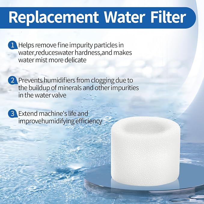 8-Pack Humidifier Premium Replacement Filters - Image 6