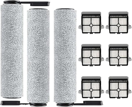 Wet and Dry Vacuum Cleaner Roller Brushes & Filters, Compatible by Unknown
