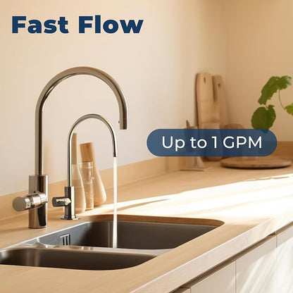 iSpring US31-NC Classic 3-Stage Under Sink Water Filtration System - Image 7