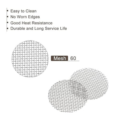 MECCANIXITY Pipe Screen Stainless Steel Screens, 3/8 Inch Diameter - Image 4