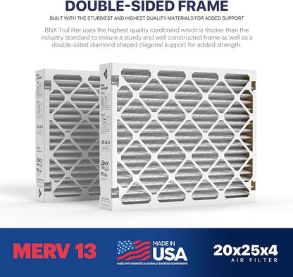 TruFilter Compatible with AprilAire 213 Replacement Filter - Image 4