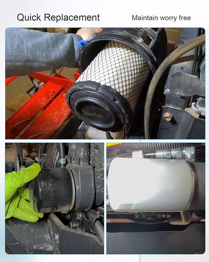 Maintain Filter Kit Replace HRA0500702A9 TA00043153B TA00025525 EA00004647A Fit - Image 6