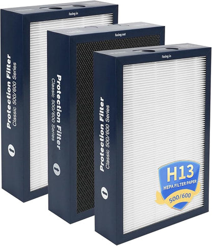 500/600 Series Replacement Filter Compatible by PZHARQG