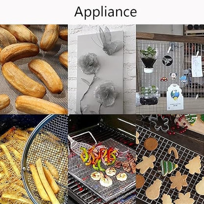 1pc Mesh Filtration Wire Screen, 4 Mesh Size 7.5-100cm Weave Wire Mesh Sheet - Image 3