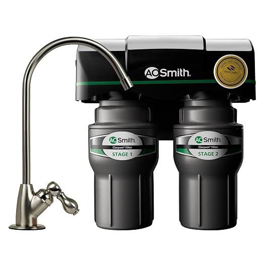 AO Smith Under Sink Water Filter System by AOSmith