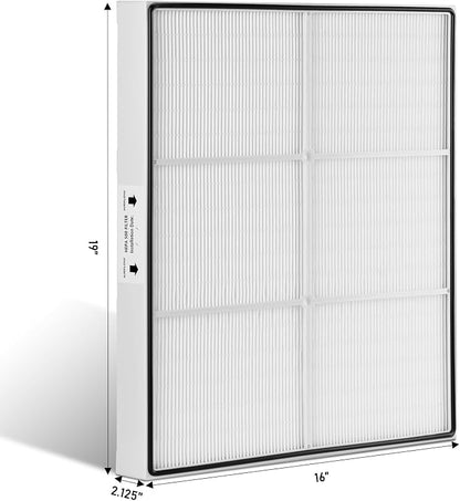 F321 Air Filter 16 x 19 x 2 Replacement Filter Compatible - Image 4