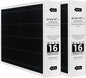 2 Pack Y6604 20x26x5 Air Filter MERV 16, Replacement by Unknown