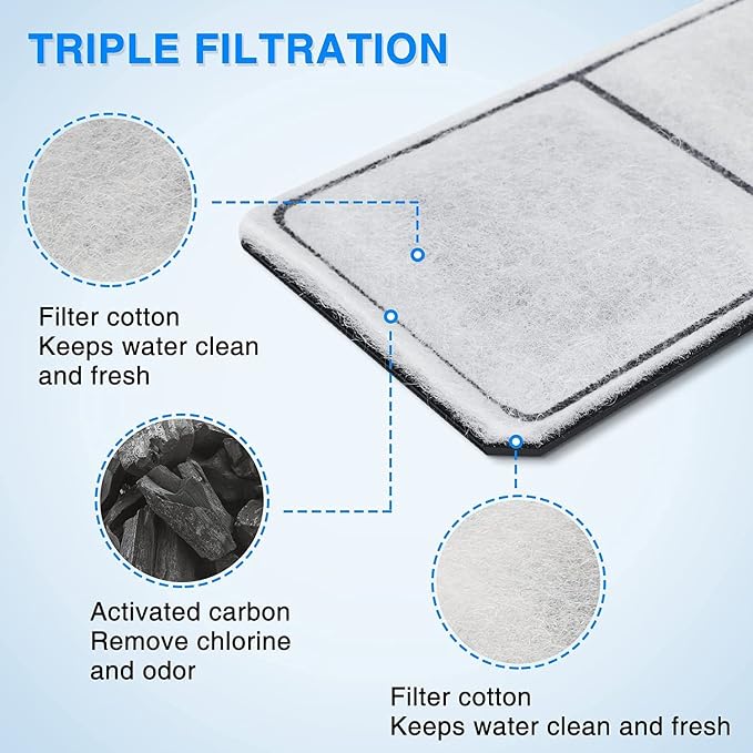 HiTauing 8 Packs PF-S Filter Cartridge - Image 4