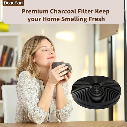 4 Set CFK1-TM Carbon Charcoal Filter Compatible - Image 4