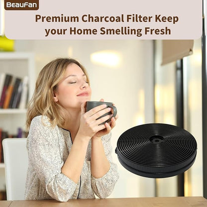 4 Set CFK1-TM Carbon Charcoal Filter Compatible - Image 4