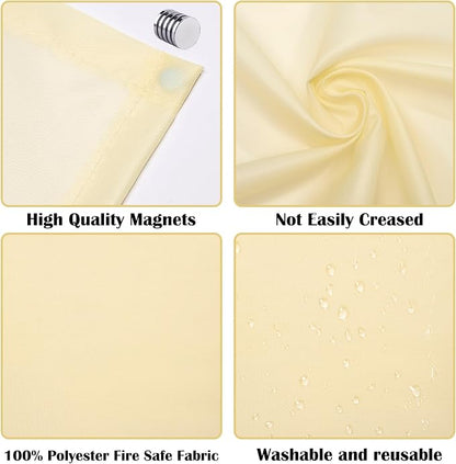 4 Pcs Fluorescent Light Covers - Image 7