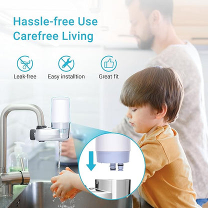 AQUA CREST Alkaline Faucet Water Filter, Replacement - Image 8
