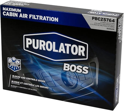 Purolator PBC25764 PurolatorBOSS Automotive Cabin Air Filter - Image 7