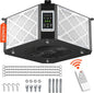 ABESTORM Air Filtration System Woodworking Built-in Ionizer, 1350CFM Hanging by AbestormSolutionsINC