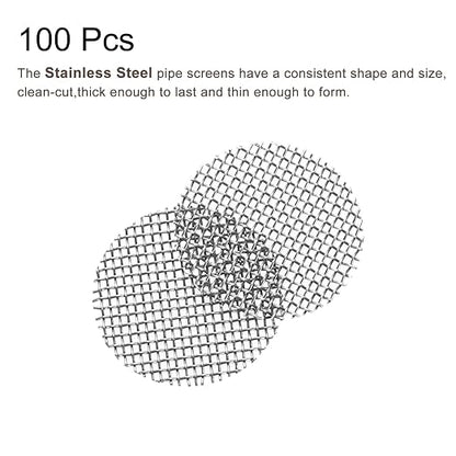 MECCANIXITY Pipe Screen Stainless Steel Screens, 3/8 Inch Diameter - Image 3