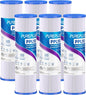 PUREPLUS 5 Micron 10"x2.5" Whole House Pleated Sediment Filter by PUREPLUS