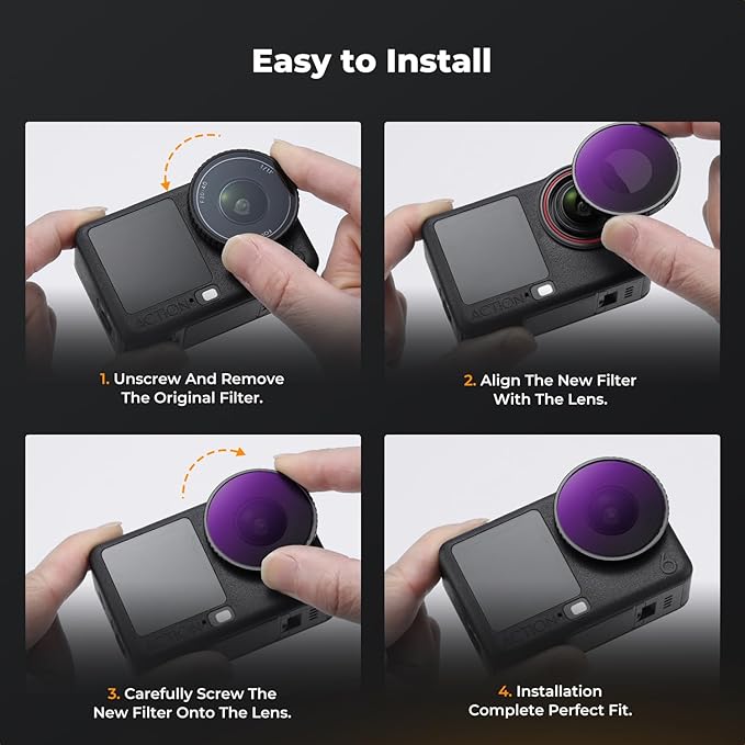 K&F CONCEPT ND Filter Kit Compatible - Image 6