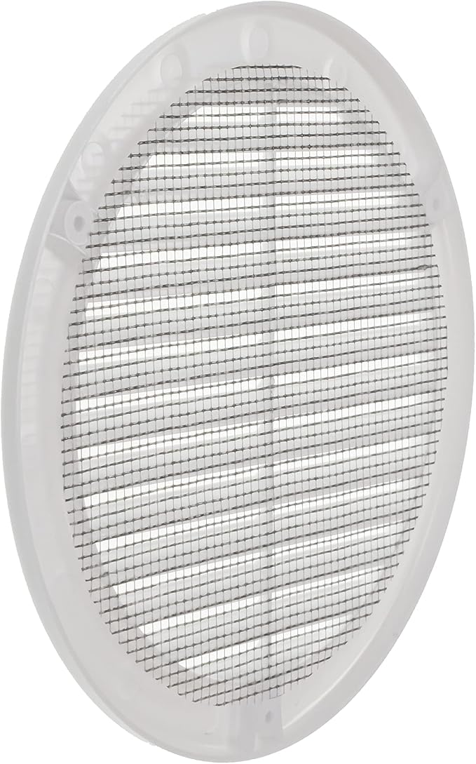 Vent Systems 6" Inch White Soffit Vent Cover - Image 7