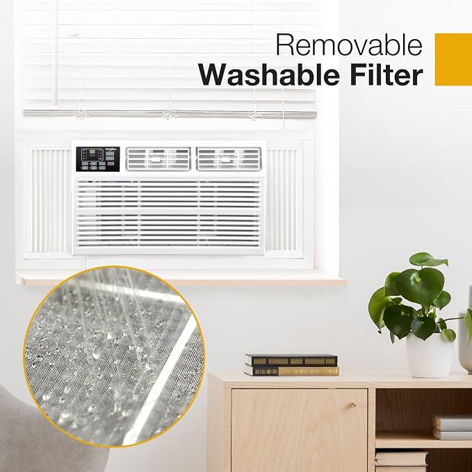 Whirlpool 8, 000 BTU Window Air Conditioner - Image 8