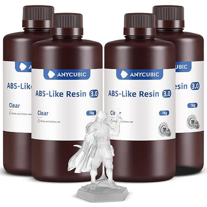 ANYCUBIC ABS-Like Resin 3.0, 3D Printer Resin by ANYCUBIC