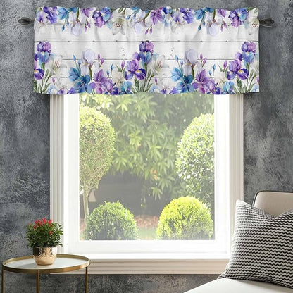 Spring Flowers Curtain Valances - Image 4