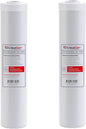 LiquaGen Activated Alumina + Carbon + KDF-55 Replacement Water Filter Cartridge by LiquaGen