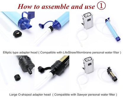 Mini Emergency Water Pump Compatible - Image 4