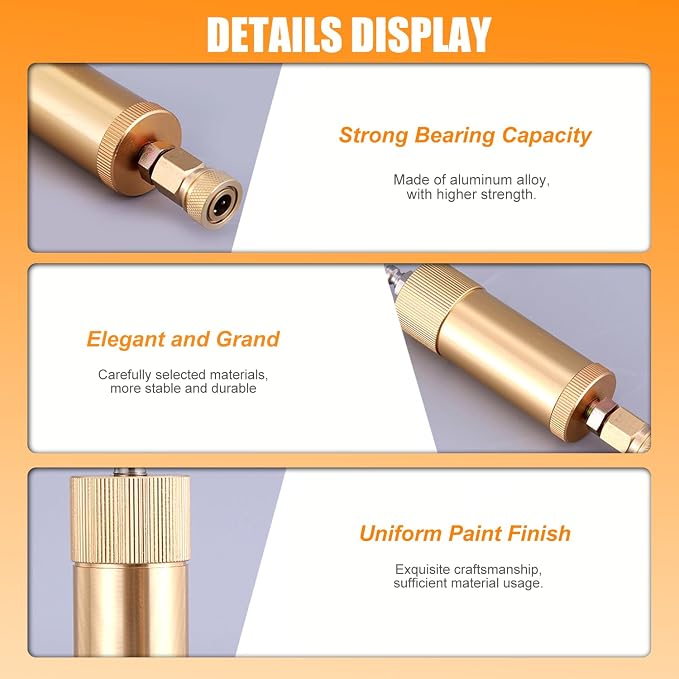 High Pressure PCP Air Filter Oil-Water Separator, 40MPa/5800Psi Inline Moisture - Image 3