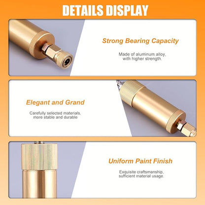 High Pressure PCP Air Filter Oil-Water Separator, 40MPa/5800Psi Inline Moisture - Image 3