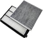 FUN-DRIVING Engine Cabin Air Filter by FUN-DRIVING
