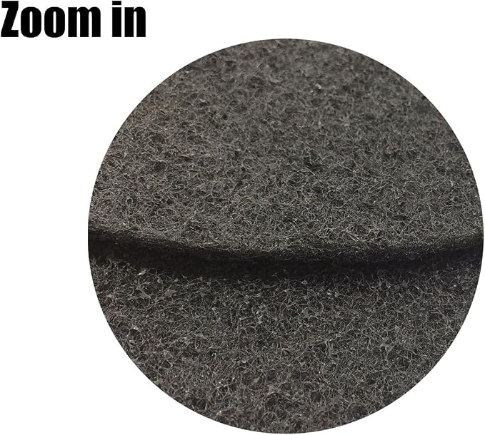 6.7inch Charcoal Filters for Kitchen Compost Bin Pail Replacement Filter - Image 3