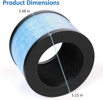 MK06 MK01 True HEPA Replacement Filter Compatible - Image 5