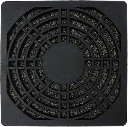 3.15inch/80mm Fan Dust Filter PC Cooler Fan Filter Dustproof Cover Computer - Image 3