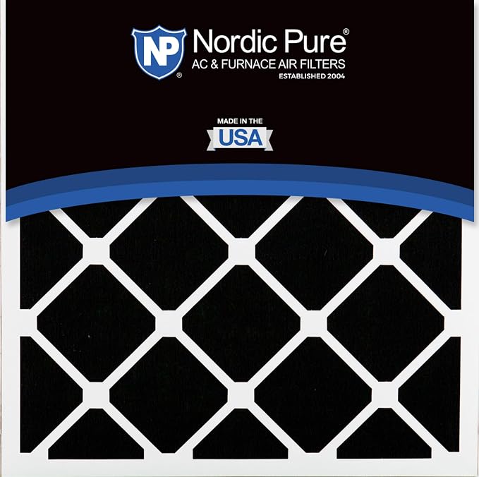 Nordic Pure 20x20x5 Honeywell Replacement Furnace Filters MERV 15 Plus Carbon 1 - Image 5