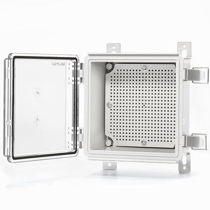 QILIPSU Waterproof Junction Box IP67 Outdoor Plastic Electrical Project by QILIPSU