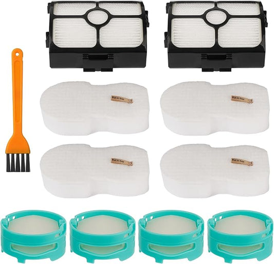 Replacement Filters for Shark HZ3002 HZ3000 Stratos Ultralight Corded Stick by LiStarUs