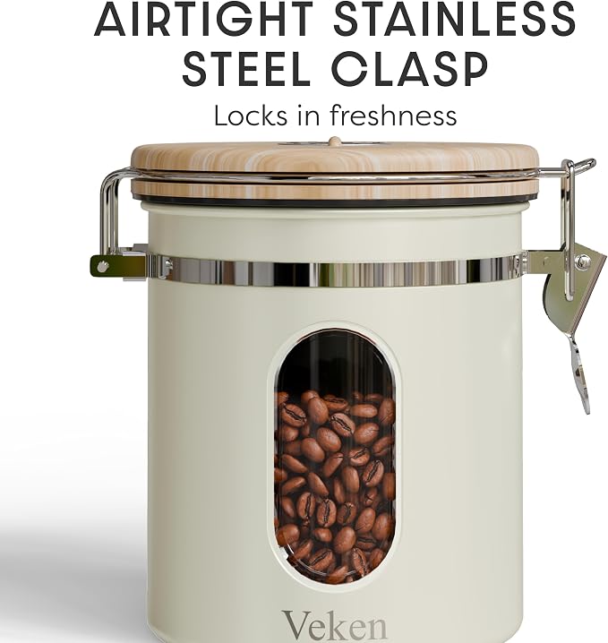 Veken Coffee Sugar Canister - Image 4