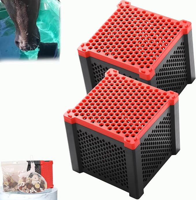 Hortsun 2 Pcs Pure Cube Water Trough Filter by Hortsun