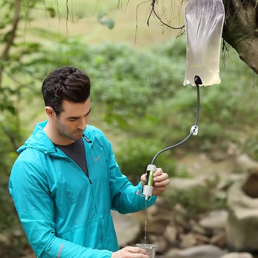 miniwell Gravity Water Filter Ultralight Multi-Purpose Hiking Accessories - Image 5