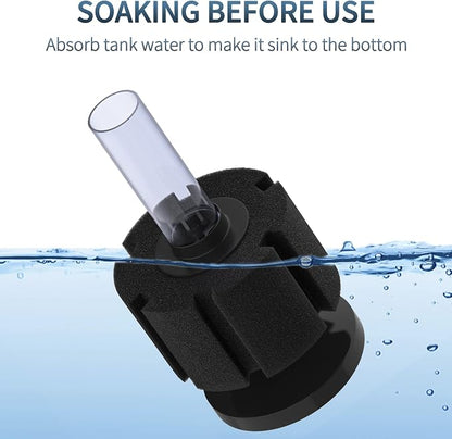Pawfly Aquarium Bio Sponge Filter Quiet Betta Fry Shrimp and Small Fish Foam - Image 7