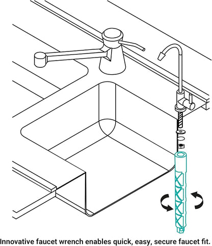 Metpure Non-airgap NSF Certified RO Faucet Reverse Osmosis Drinking Water - Image 8