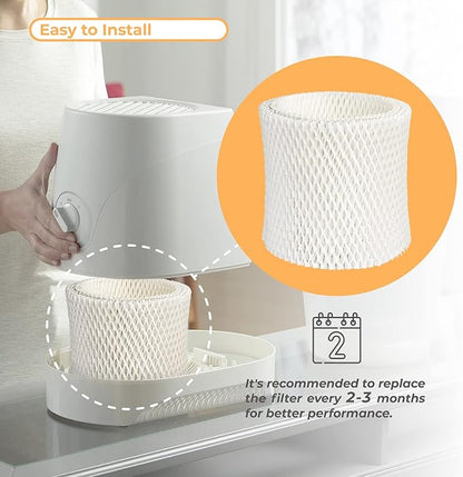 ANTOBLE 4 Pack HC-888 HC-888N Humidifier Wicking Filters Replacements - Image 5