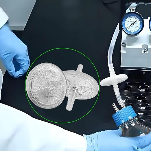 PTFE Venting Filter Disc - 50mm - Image 5