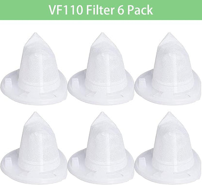 VF110 Filter, 6 Pack Replacement Vacuum Filters - Image 7