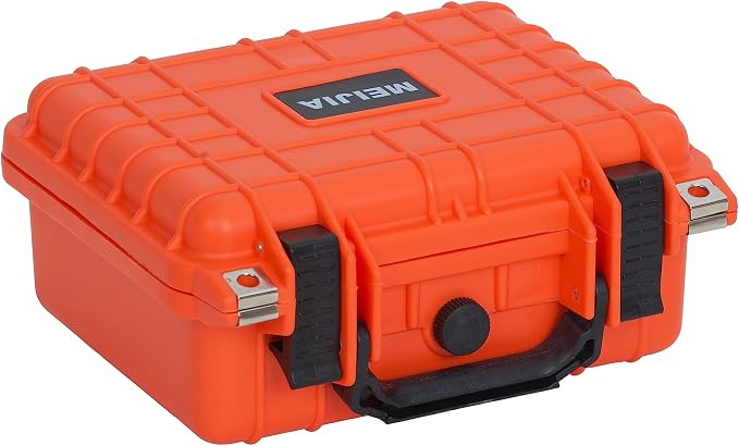 MEIJIA Portable All Weather IP67 Waterproof Protective Case, Hard Camera Case by MEIJIA