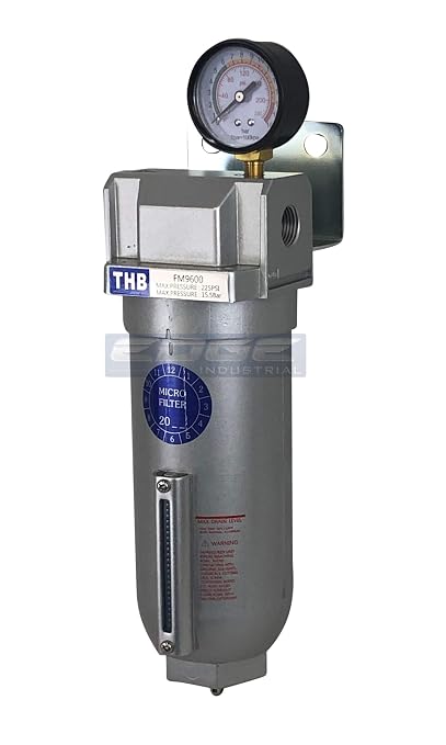 HEAVY DUTY INDUSTRIAL GRADE COALESCING FILTER - Image 2
