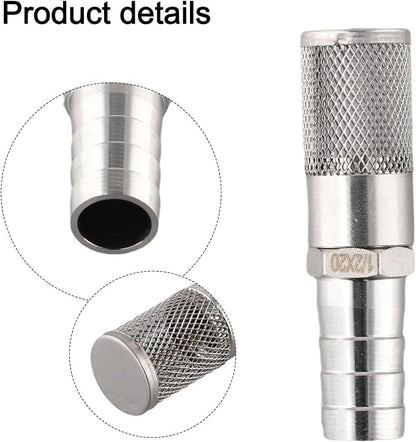 Stainless Steel 304 Hose Barb Filter 3/4 Inch - Image 8