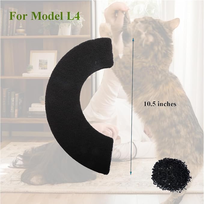 6 Pack Carbon Filters Compatible - Image 4