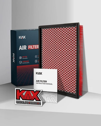 KAX Premium Engine Air Filter, GAF018 Replacement - Image 8
